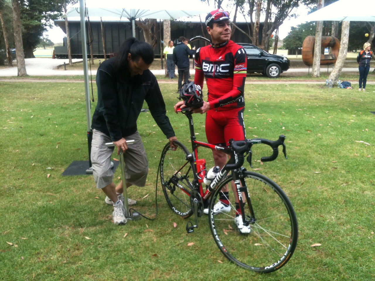 Andy and Cadel