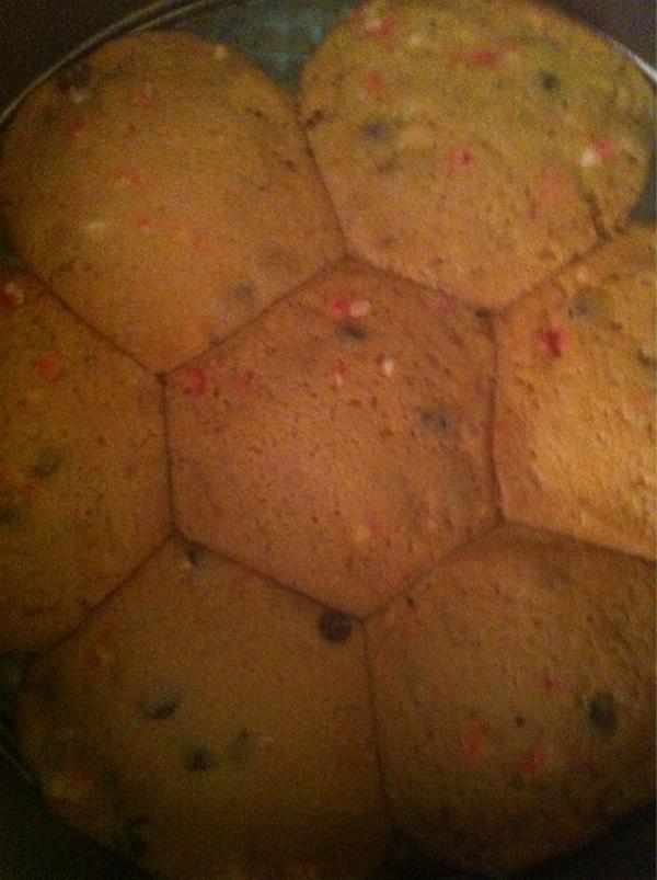 BRRatdaddy5's tweet image. Cookie flower #flowercookie