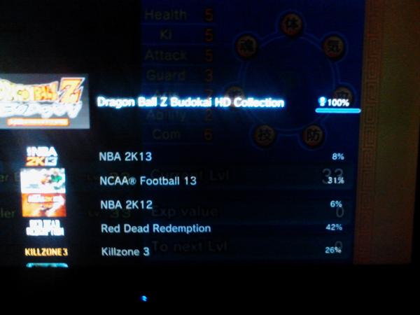 BoneB512's tweet image. 100% #DBZ #Budokai3