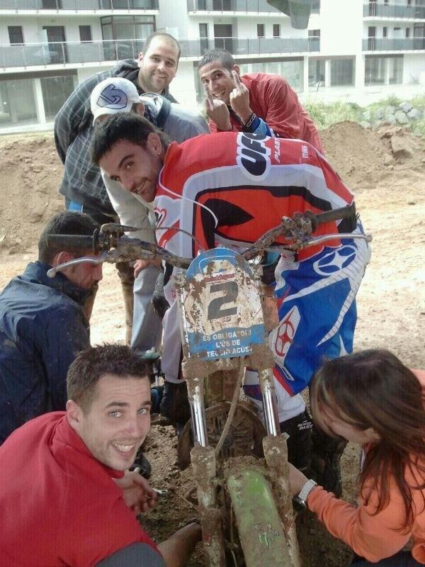 espiFCB's tweet photo. Arreglant el variador http://t.co/UMj1aJHk