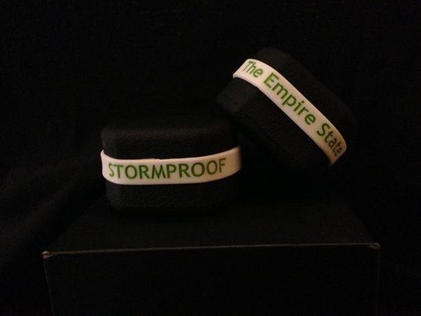 STORMPROOFUSA's tweet image. @LarryFitzgerald~big fan!brand #STORMPROOF raisin awareness 4 #SANDYvictimS!Bands 4sale.ALL profits 2redcross.Rt plz?!