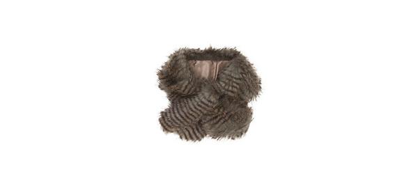 Het perfecte weer voor een heerlijk, warme sjaal! Deze Faux Fur Tippet van New look is mijn persoonlijke favoriet