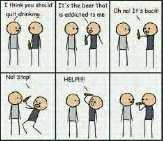 DopeBoy_Shaun's tweet photo. Quit drinking. http://t.co/zEYOjhpl