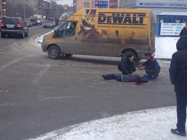 Staskru's tweet image. На углу Армавирскои и Ереванской улиц сбит автомобилем мальчик