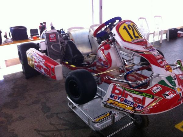 The #120 machine ready to go for P1 today in a damp Portimao.
