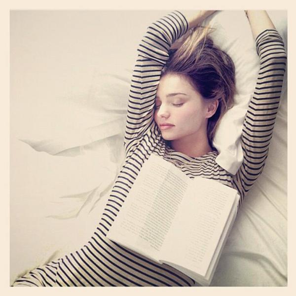TR_AdamLevine's tweet photo. Wake up :* @AS_MirandaKerr even you're asleep, I can't stop thinking about how beautiful you're :) http://t.co/RKJmcUcW