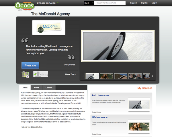 OcoosTweets's tweet image. Take control of your web presence! #SMB #smallbusinesstechnology #CloudforSMB
