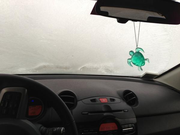 CalebTry's tweet photo. Worst!!! #Vancityproblems #defrost http://t.co/YJrSqDfr