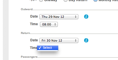 projectzebra's tweet image. Congratulations @Translink_NI - Error: Please select return time. BUT I get this. Does *anything* work?