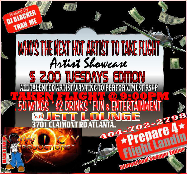 IamblackerthanU's tweet photo. Attention all artists trying to reach the next level meet me at jett lounge Tuesdays 3701 Clairmont Road Atlanta Ga! http://t.co/5zq6ailq