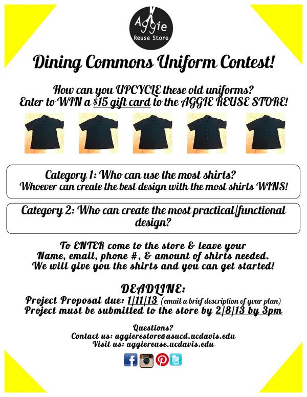 AggieReuseStore tweet picture