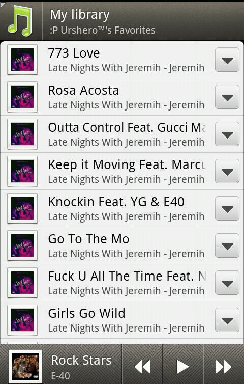 OutStanding10's tweet image. @Jeremih i cant stop listening to #773love its at the top of my playlist.