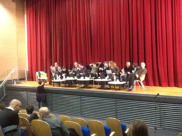 DataDataGroup's tweet image. #Octopus Table Ronde