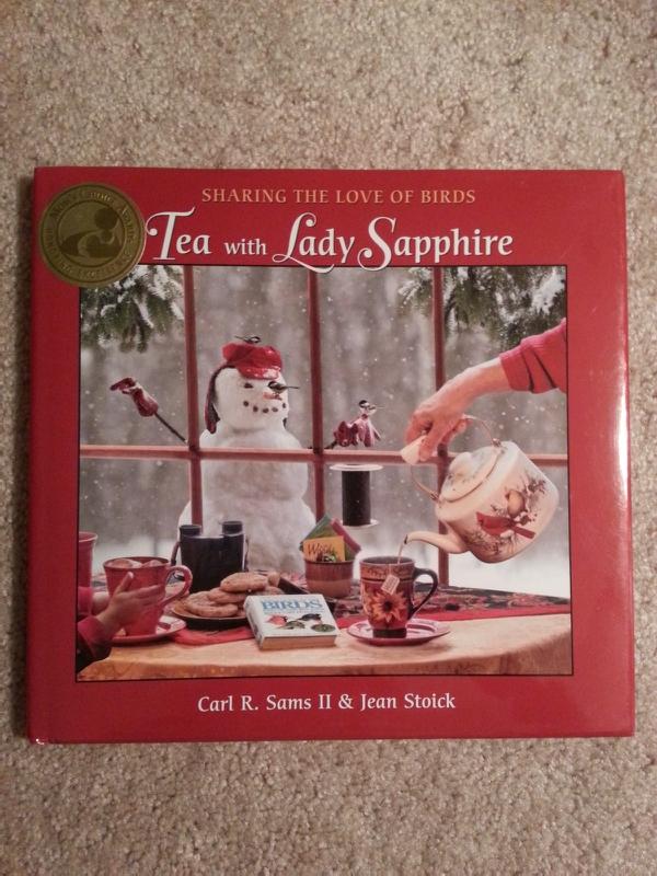 Shellmann86's tweet image. Great picture book for adults! #tea #birds #winter