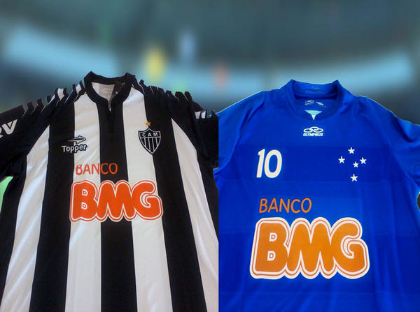 CONCORRA A UMA CAMISA DE ATLÉTICO OU CRUZEIRO Mande SMS para 72250 escreva Golaso - sem acento -e seu Palpite.