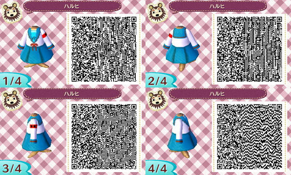 とび森マイデザqrコードまとめ Togetter