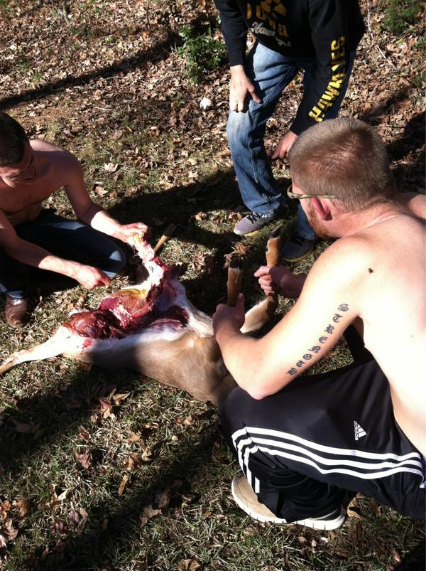 Deer fun <a href="/Brianpatty11/">BP</a> @__TruuItsPOWER