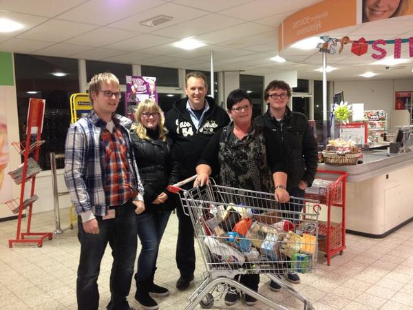 Mooie boodschappen gescoord 80 sec gaat snel :-)