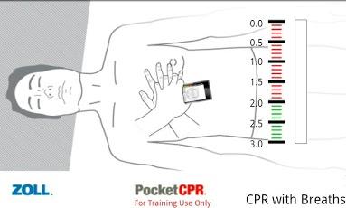 DefibAED's tweet photo. Android aplikacija za pravilno izvajanje oživljanja: http://t.co/cGiF1uDG http://t.co/Axrf0bUy