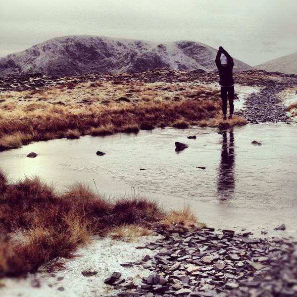 MattBeese's tweet photo. @CreativeReview here's me #bestinstagramshot (cold theme) #TheGrisedalePike http://t.co/IFjmAB5t