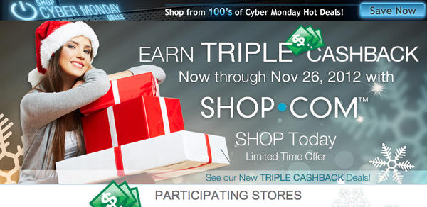 macreativeteam's tweet photo. Today is the last chance to earn TRIPLE CASHBACK on http://t.co/RkdYHDRg! It's the perfect time for holiday shopping! http://t.co/8fOLoGWj