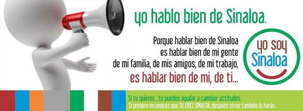 Yo hablo bien de SINALOA porque #YoSoySinaloa