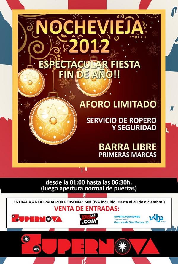 supernovaleon's tweet photo. Tenemos una gran noticia esta tarde...ya está en marcha la fiesta NocheVieja 2012 en SupernovaClub!!! http://t.co/C3VQeOyw