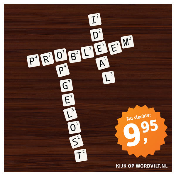 De problemen met iDeal (waarvoor onze excuses) zijn inmiddels weer verholpen.
Bestellen kan weer!  wordvilt.nl