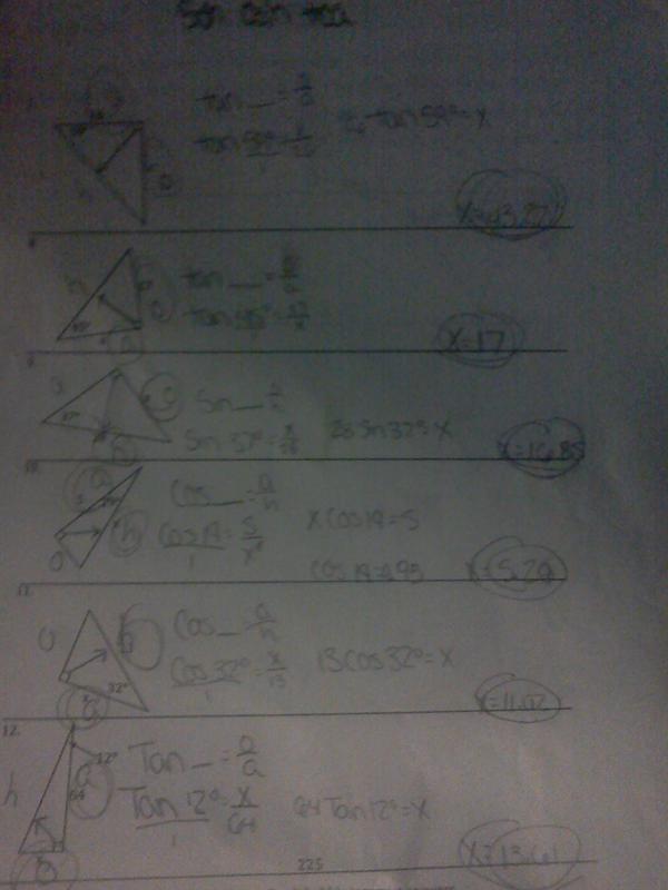 tshaw063's tweet image. I swear this is the easiest thing ever. #TrigFunctions #Triginometry