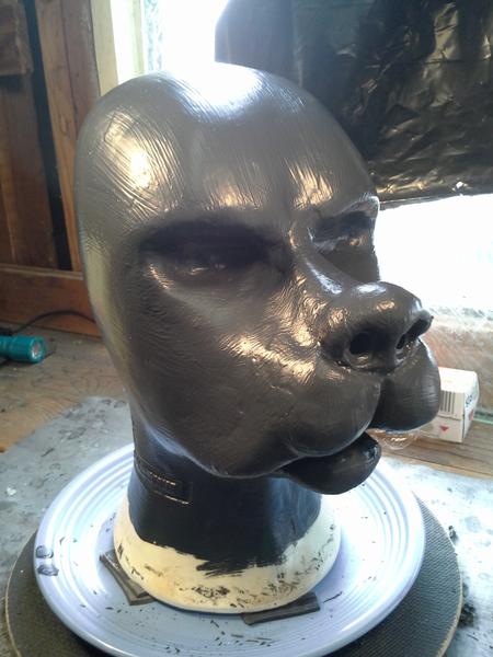 No 2 rubberdawg hoods r ever exactly alike. Each 1 is custom made &amp; 100% unique. Here's 1 n progress. Is it yours?