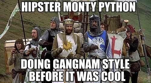 AmyLouRow's tweet image. @imrli I knew I had seen it somewhere before #MontyPython #PythonStyle
