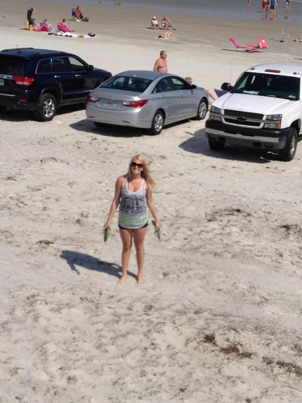 schoch21's tweet image. #TweetYour50thPicture Daytona beach! #speedweek2012 #90degrees