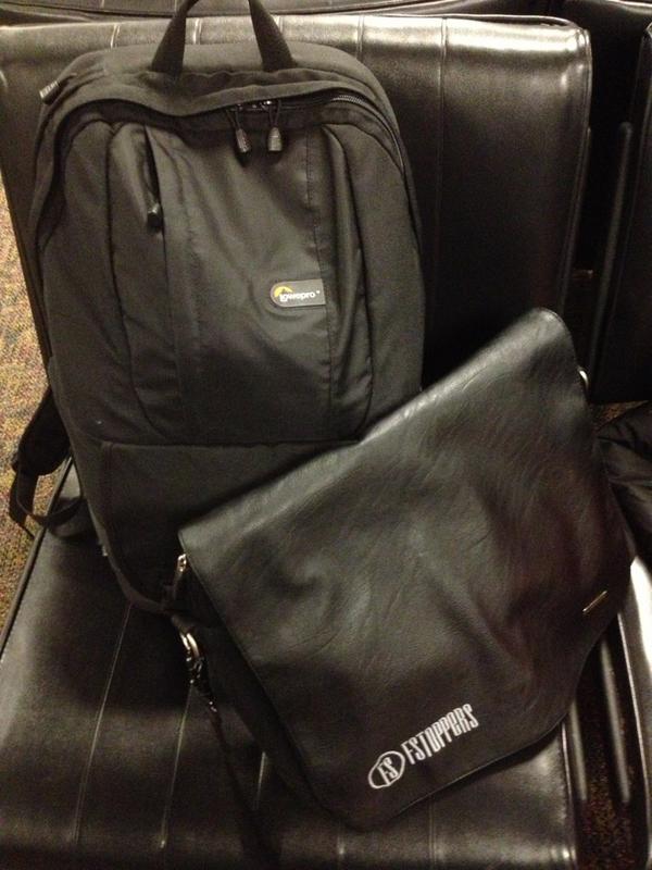 fstoppers's tweet photo. Traveling light with #Lowepro and #Undfind. http://t.co/l6eAinxM