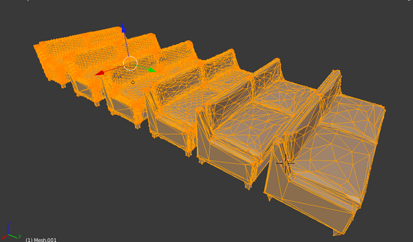timknip's tweet photo. Yay. Garland Polygon Reduction using Quadrics! Next: Hoppe http://t.co/tDSK3XLp