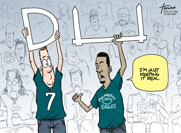 How the #Eagles D-Fence looks under the Wide 9: #MNF