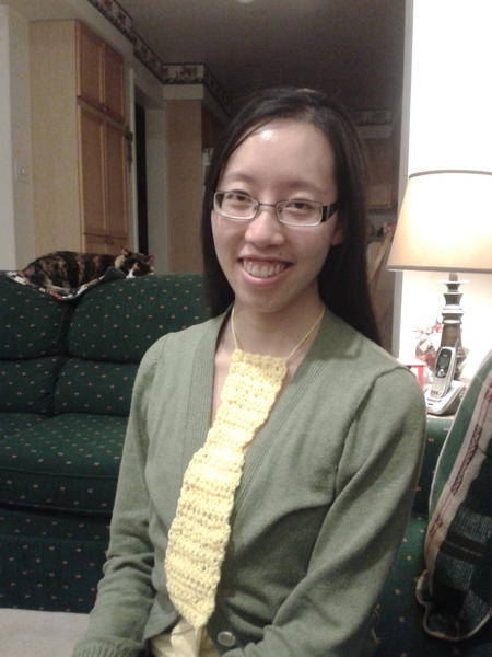 Apparently it's a necktie!