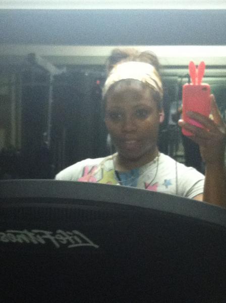 BiancaLMcMillan's tweet image. Just finished my get rite program. #sexyness #whosthatchick