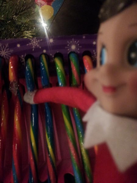 PinkSparkleBlue's tweet image. Look what Santa gave me! Now what to do, what to do?