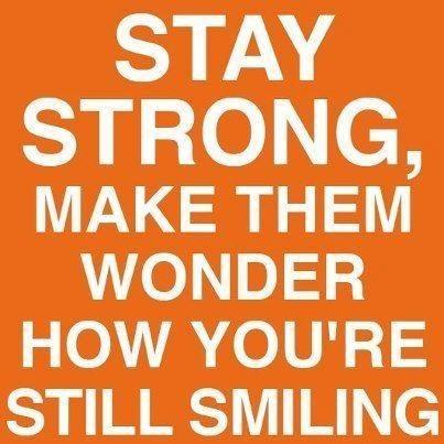 SS_Qs's tweet photo. Don't let your guard down for anyone. #SmileThroughTheBS http://t.co/xIXXsxqG