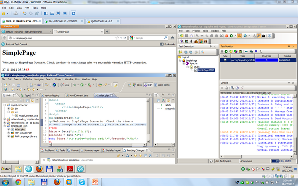 matoushavlena's tweet image. Just finished stub #virtualization of http connection with #apacheserver. #ibmrational #longnight #fb