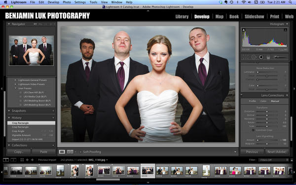 benjaminluk's tweet image. One of my proudest wedding shots this season. Delivering on Friday and can&apos;t wait to see the reaction. #myworkflow