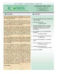 Newsletter - October 2012 ciav.icomos.org/index.php/news…