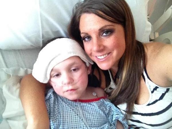 SisEmbree's tweet photo. @TheEllenShow visit&amp;RT! http://t.co/MaklWwDg. He doesn't have much time.This 7yr old needs us 2make his wish come true http://t.co/t2uHuWWo