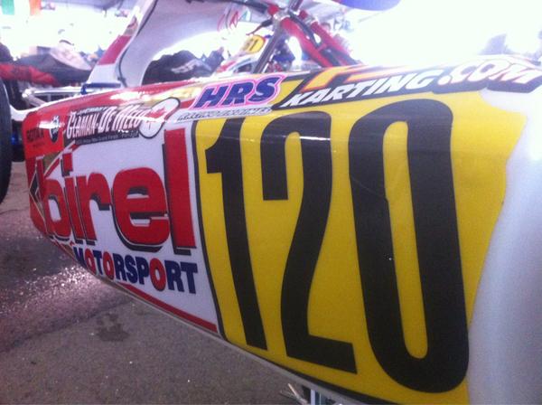 Official timed practice begins today. Keep an eye out for this number ......