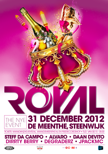 DanzaEvents's tweet photo. Tijdens Oud &amp; Nieuw thuis op de bank zitten met een glas bubbels? Niets ervan! Gefeest moet er worden! #ROYAL #Meenthe http://t.co/Wm7TM0GK