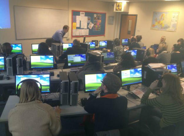 SanakoOy's tweet image. Another success @GSAL Study 1200 - THE software language lab for the whole school and home #langlab