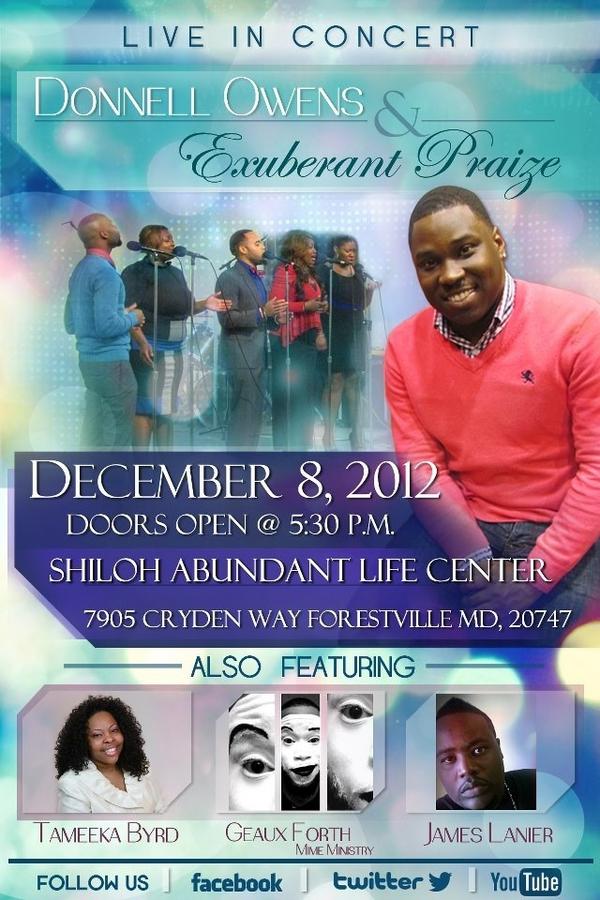 ExuberantPraize's tweet image. We are 11 Days away from "The Celebration" Join Exuberant Praize for a Shift like no other...