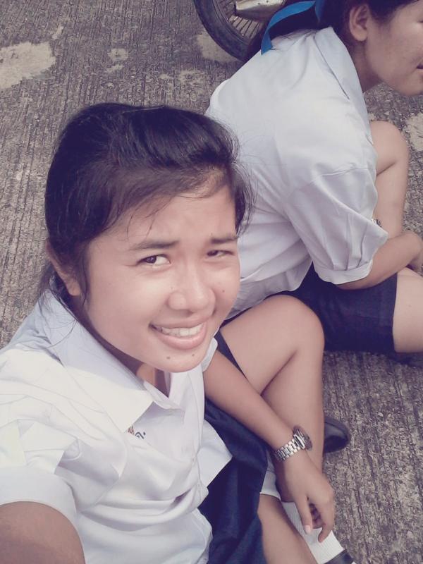 เหนื่อยแต่ยังยิ้มได้