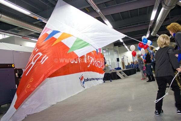 'Hoe staat de vlag ervoor over 25 jaar?' Themadag innovatie ihkv 75jaar <a href="/DVCvlag/">Dokkumer Vlaggen Centrale</a> friesjournaal.nl/archief/de-vla… #friesjournaal