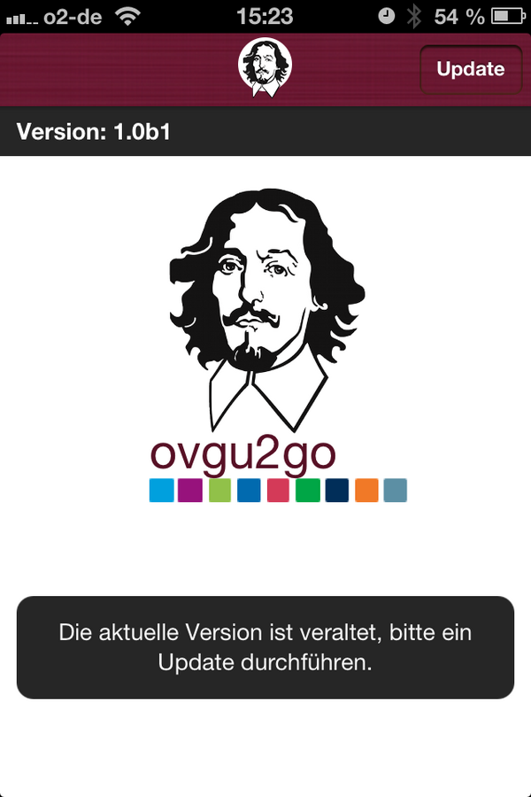 vorsprach's tweet image. die #uniapp der @unimagdeburg ist jetzt in der #betaphase